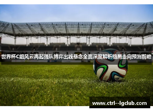 世界杯C组风云再起强队博弈出线悬念全面深度解析格局走向预测前瞻